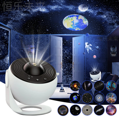 ✨ Un ciel étoilé… directement chez toi ! ✨
 Cadeau parfait – enfants, couples, soirées magiques 
 Allume, détends-toi & voyage dans les étoiles