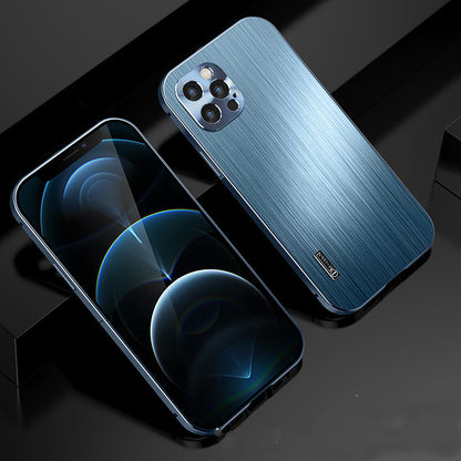 ✨ Coque Métal Universelle – Résistante aux Chocs et Rayures pour Smartphones