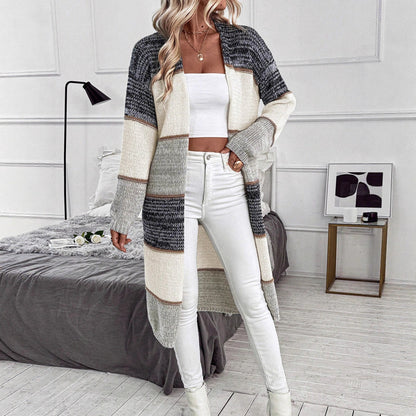 Cardigan Femme Chic & Confortable – Look Coloré et Moderne