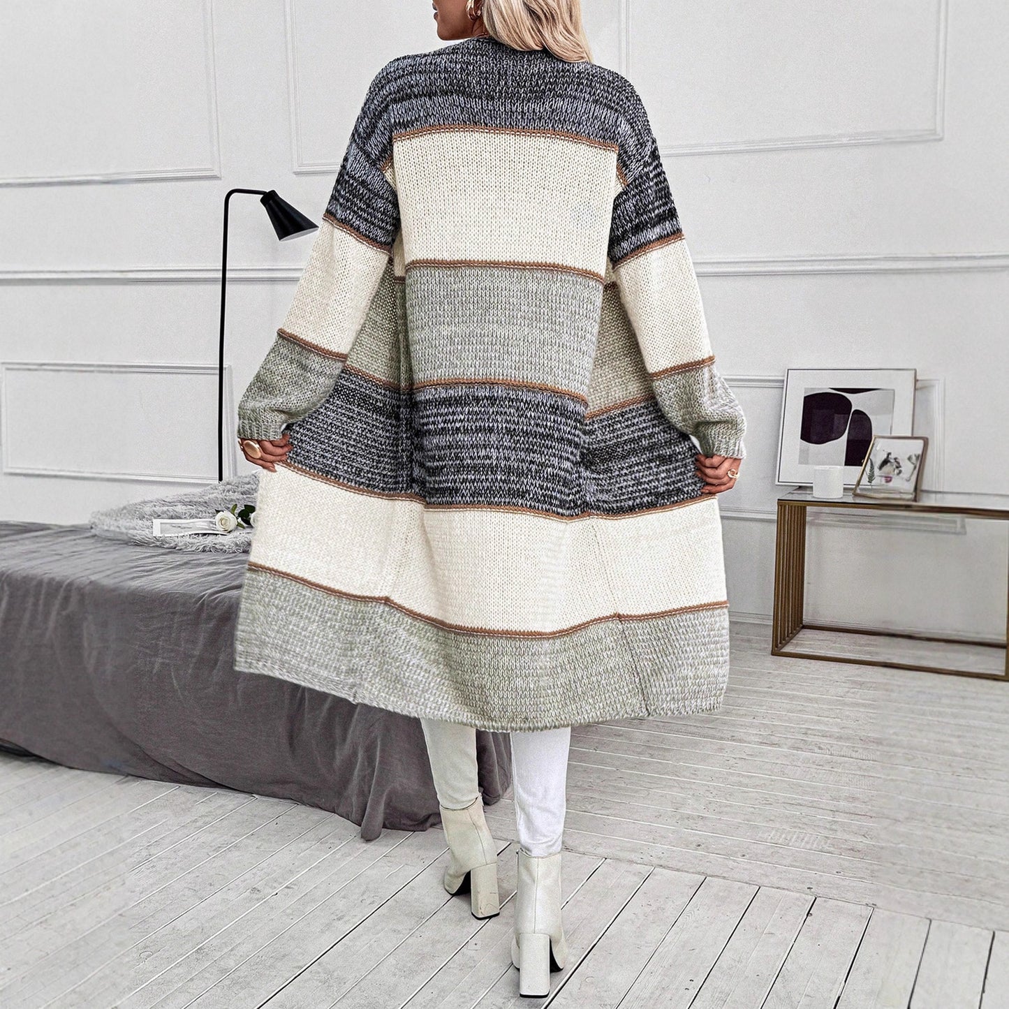 Cardigan Femme Chic & Confortable – Look Coloré et Moderne