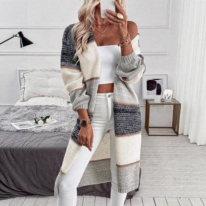Cardigan Femme Chic & Confortable – Look Coloré et Moderne