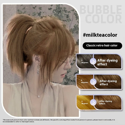 🎨 Crème Colorante Cheveux Bubble Dyed – Cassis Violet à Domicile