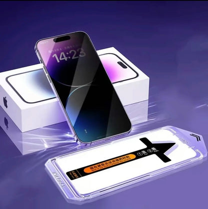 ✨ 2 Pack Protection Écran iPhone 14/15 Pro/Plus/Max – Verre Mat HD, Anti-Reflet & Anti-Traces