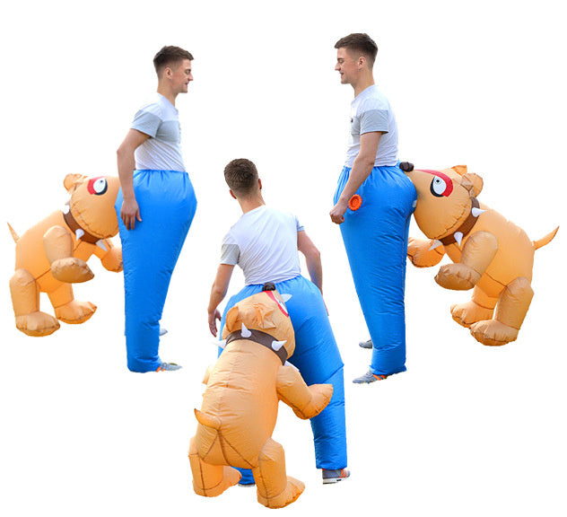 Costume Chien Halloween – Fun, Gonflable et Surprenant !