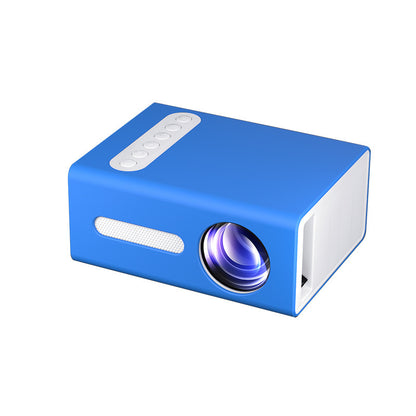 ✨ Mini Projecteur HD 1080P T300 – Cinéma à la maison partout avec vous