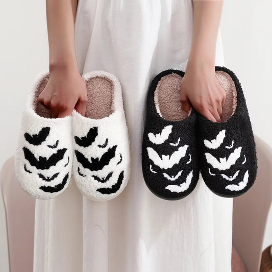 Chaussons Fluffy Fête – Intérieur Confortable pour Femme et Homme