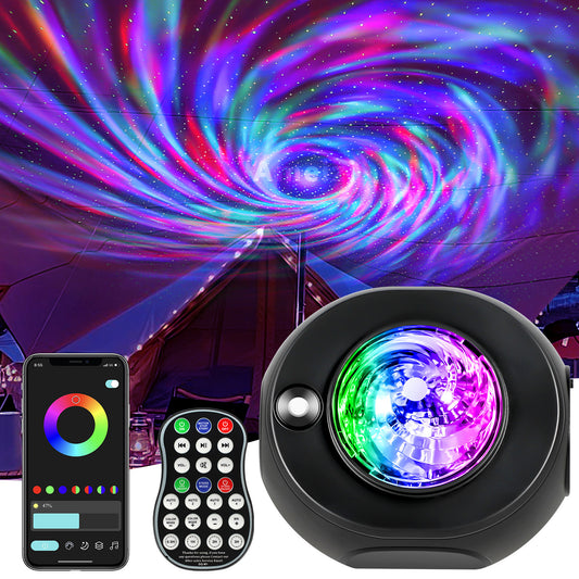 Projecteur Ciel Étoilé Musical – Lampe de Nuit Intelligente