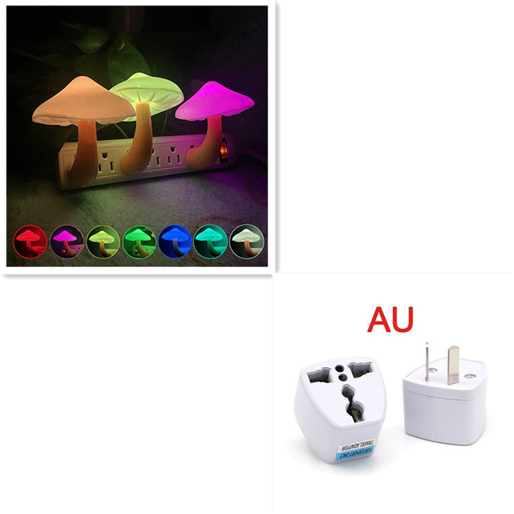 Mushroom Night Light