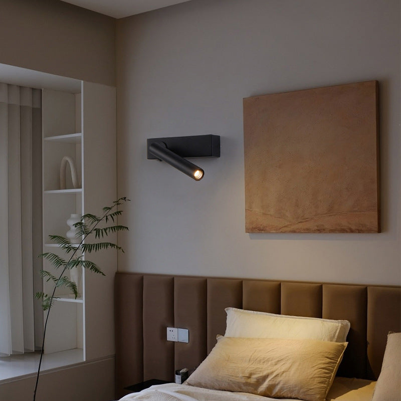 Wall Lamp Modern Minimalist Rotatable Reading Lamp