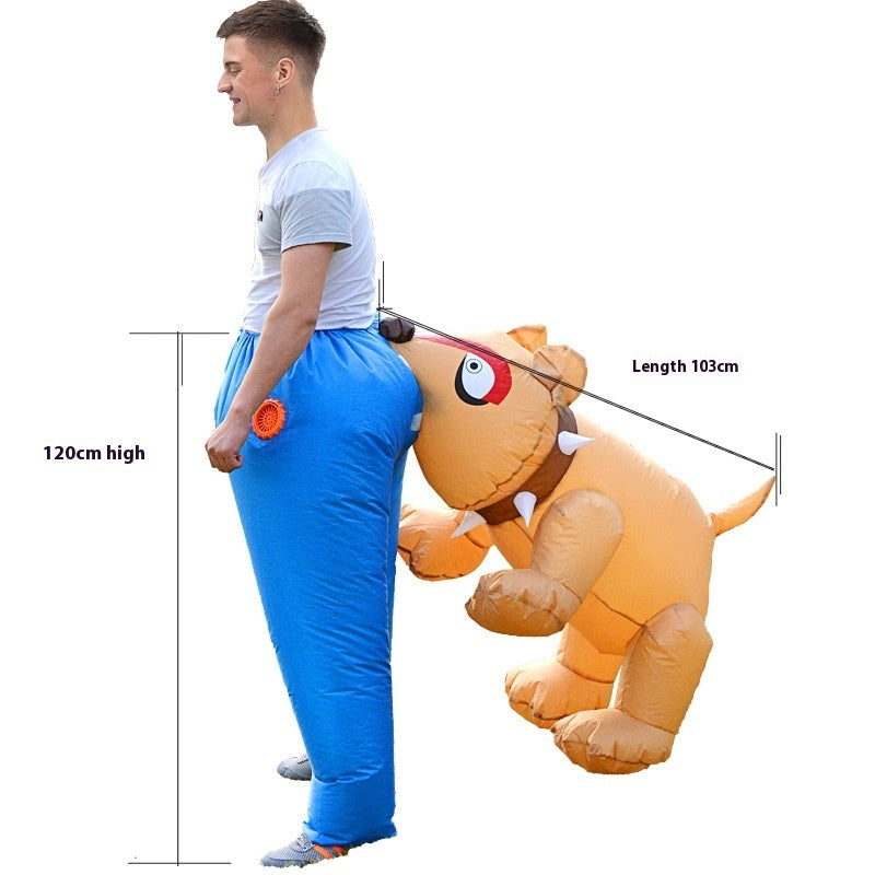 Costume Chien Halloween – Fun, Gonflable et Surprenant !