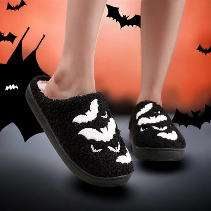 Chaussons Fluffy Fête – Intérieur Confortable pour Femme et Homme
