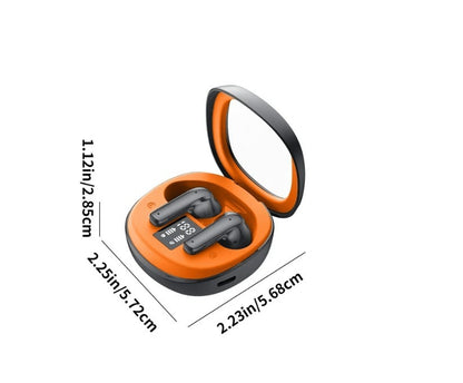 ✨ Wave Earbuds – Écouteurs Sans Fil Bluetooth, Son HD et Micro Clair