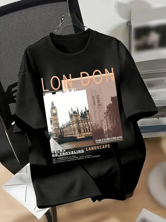 ⚡ T-shirt Stylé & Confortable – Look Frais en Toute Occasion !