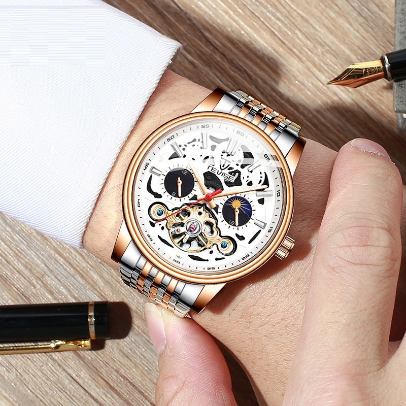💎 Montre Lumineuse – Élégance et Style