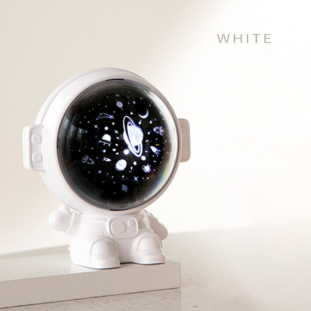 Lampe Astronaute Projecteur Galaxie – Nuit Étoilée Magique ✨