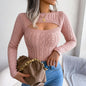 Pull Léger Femme Automne – Col Rond & Manches Longues Chic