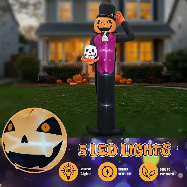 Décoration Halloween 12FT – Pour un Impact Maximal