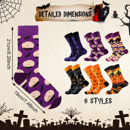 Chaussettes Originales Halloween – Cadeau Idéal pour Tous