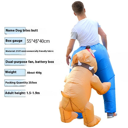 Costume Chien Halloween – Fun, Gonflable et Surprenant !