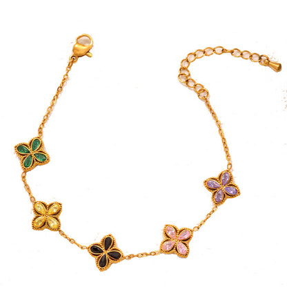 🌟 Bracelet Femme en Zircon – Chic et Raffiné