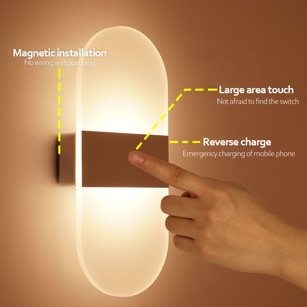 USB Wall Lamp