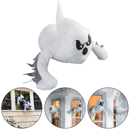 Décorations de Fenêtres Extérieures Spéciales Halloween