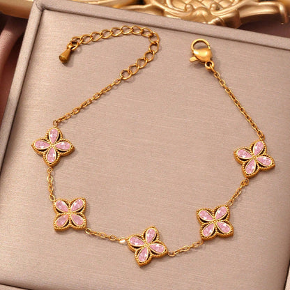 🌟 Bracelet Femme en Zircon – Chic et Raffiné