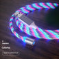 ✨ Fast Charging Cable – LED & Magnet Magic