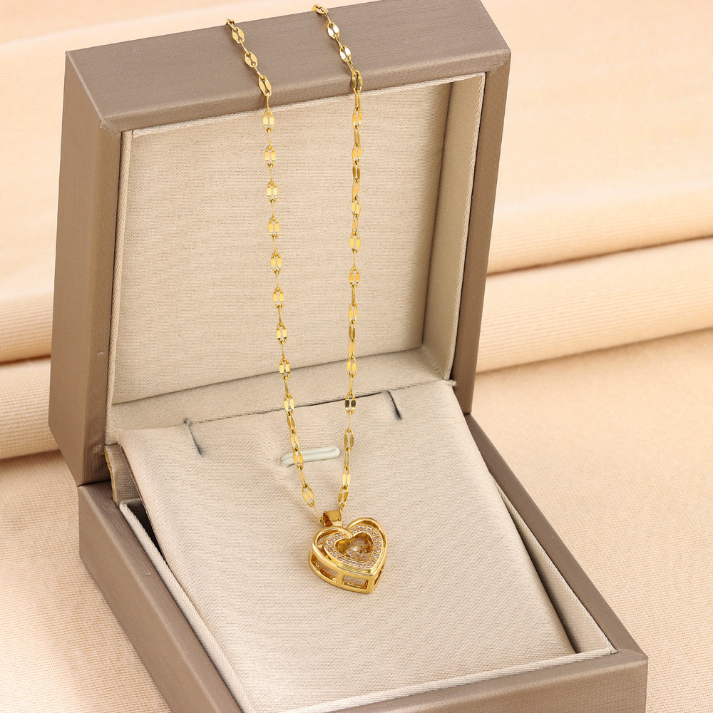 ✨ Love Necklace – Cadeau Idéal pour Elle