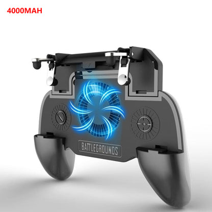 🎮 Contrôleur Gaming Ultime – Refroidissement + Batterie