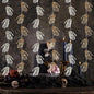 Décoration Suspendue Halloween – 6 Mains de Squelette pour Effet Horreur