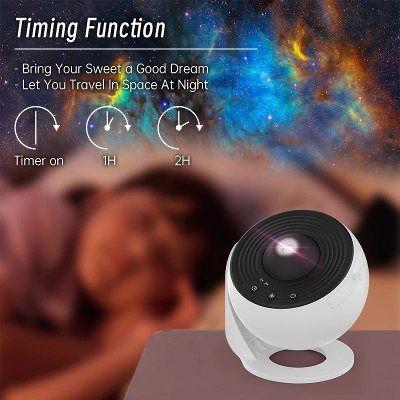 ✨ Un ciel étoilé… directement chez toi ! ✨
 Cadeau parfait – enfants, couples, soirées magiques 
 Allume, détends-toi & voyage dans les étoiles