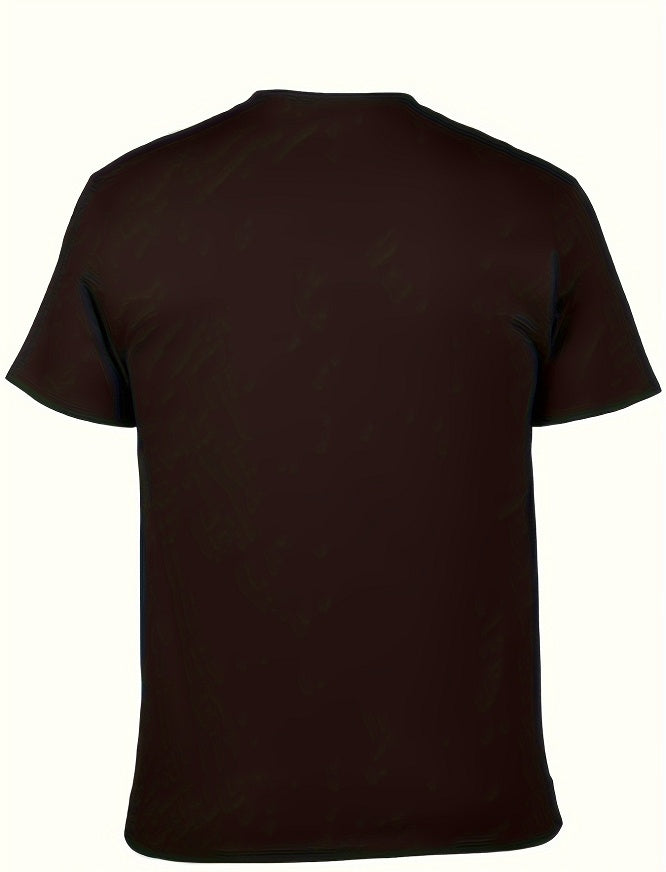 T-shirt Stylé Homme Imprimé – L’Essentiel du Dressing Décontracté