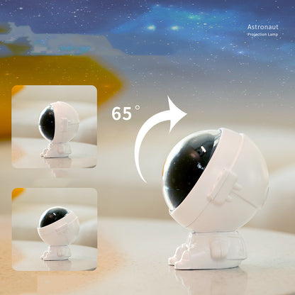 Lampe Astronaute Projecteur Galaxie – Nuit Étoilée Magique ✨
