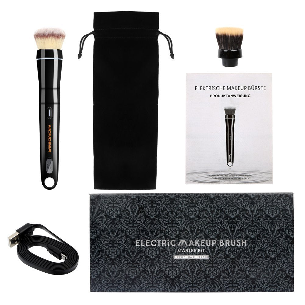 ✨ Maquillage Parfait en Voyage – Pinceau Professionnel