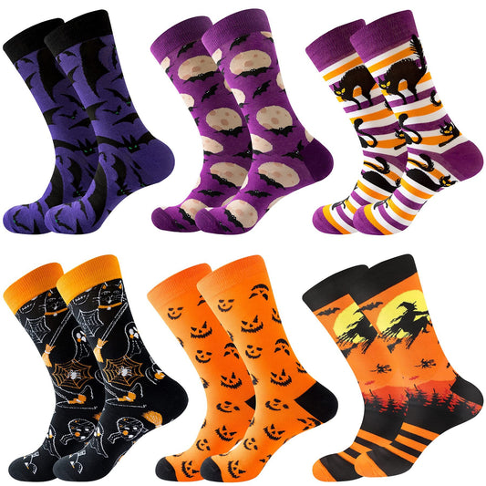Chaussettes Originales Halloween – Cadeau Idéal pour Tous