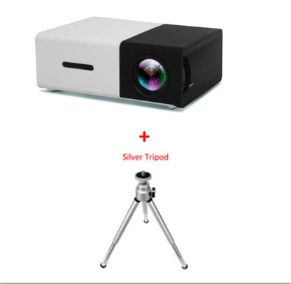 ✨ Projecteur Mini LED 1080P – Cinéma Haute Définition à la Maison ou en Déplacement 
