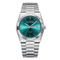 Double Calendar Advanced Stainless Steel Luminous Men's Watch