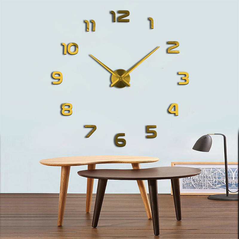 DIY Acrylic Clock