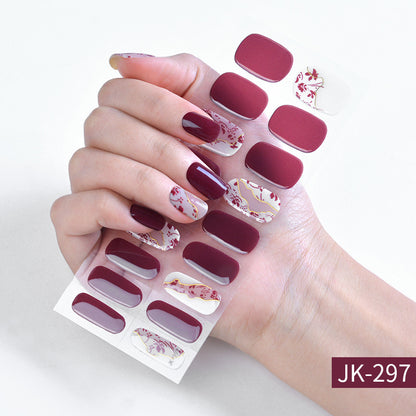 💖 Gel Ongles Facile – Brillance et Longue Tenue