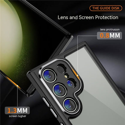 ✨ Coque Téléphone TPU + Acrylique – Anti-Chute et Résistante