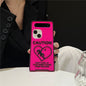 ✨ Coque Téléphone Cartoon Anti-Chute – Motif Panneau Lumineux