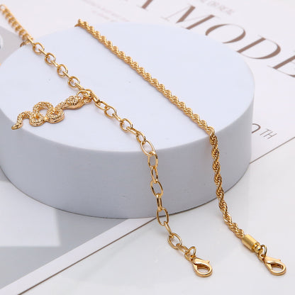 ✨ Bracelet Double Cercle – Élégance et Originalité