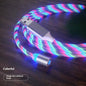 ✨ Fast Charging Cable – LED & Magnet Magic