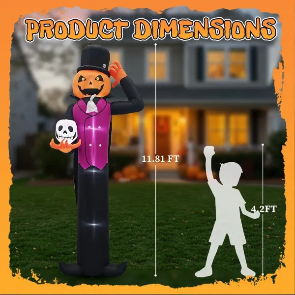Décoration Halloween 12FT – Pour un Impact Maximal