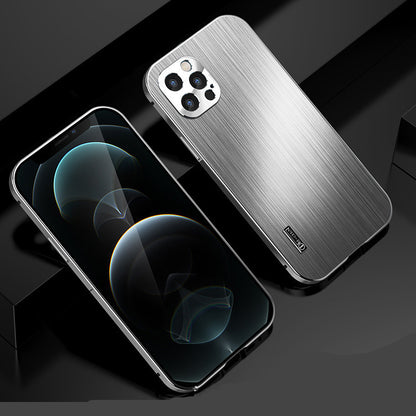 ✨ Coque Métal Universelle – Résistante aux Chocs et Rayures pour Smartphones