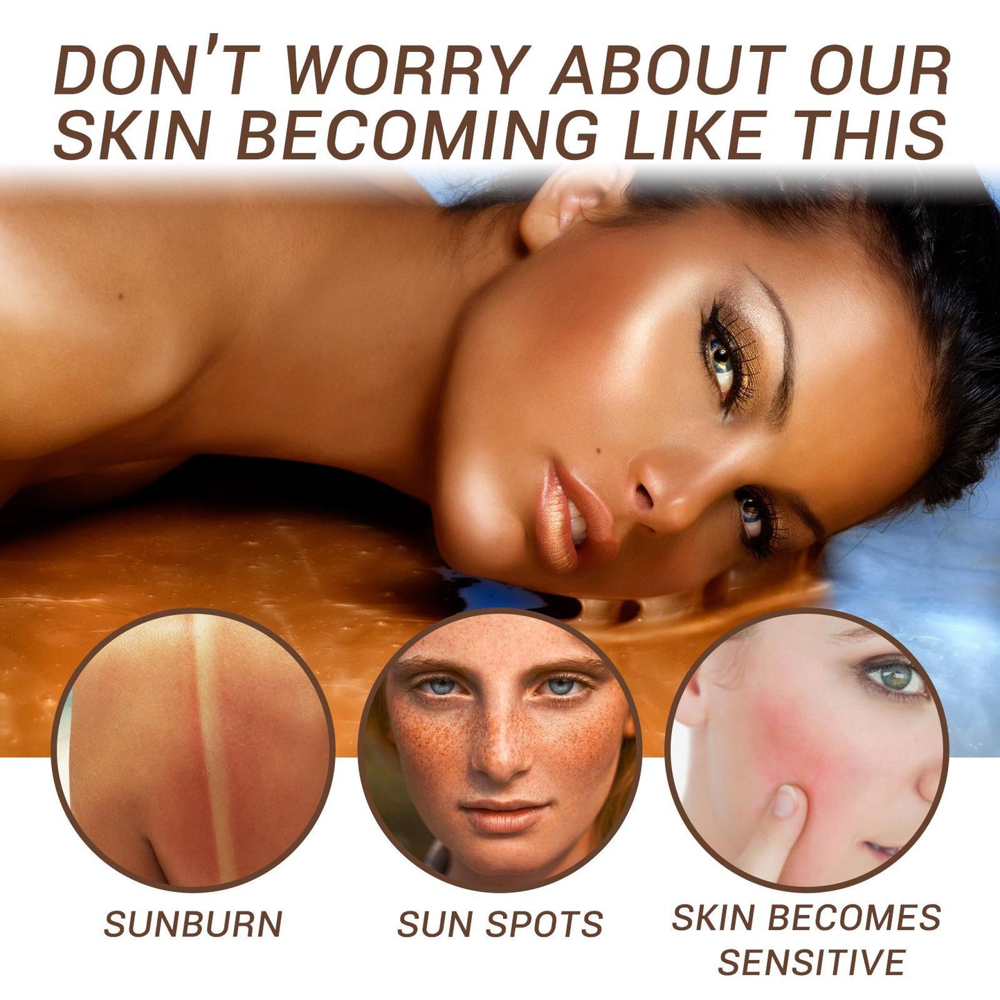 🌞 Soin Bronzant Été – Hydratation & Fermeté