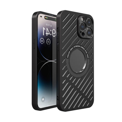 ✨ Coque Métal Tout-en-Un – Respirante, Anti-Chute et Protectrice