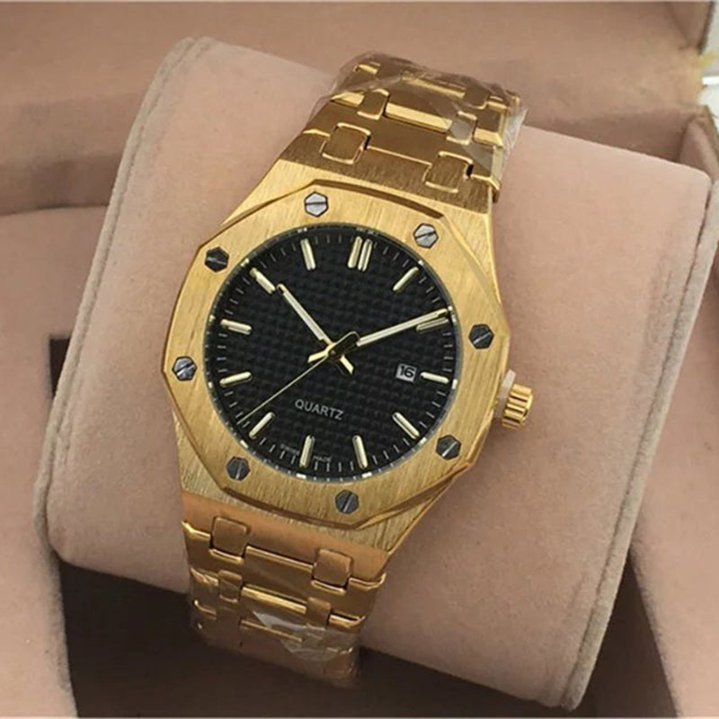 Fashion Quartz Steel Band Watch
