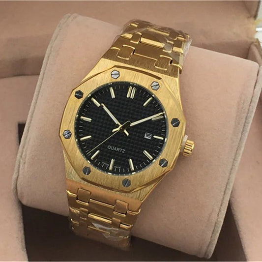 Fashion Quartz Steel Band Watch